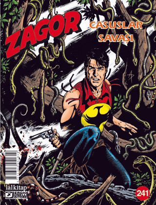 Zagor Sayı 241 - Casuslar Savaşı Luigi Mignacco