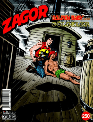 Zagor Sayı 250 - Golden Baby'deki Gölgeler Jacopo Rauch