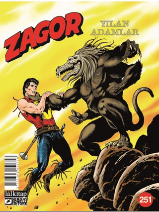 Zagor Sayı 251 - Yılan Adamlar Jacopo Rauch