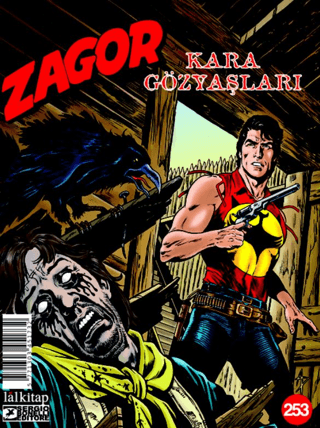 Zagor Sayı 253 - Kara Gözyaşları Luigi Mignacco