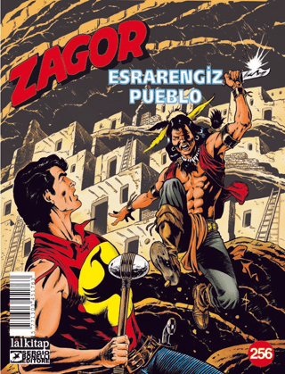 Zagor Sayı 256 - Esrarengiz Pueblo Moreno Burattini