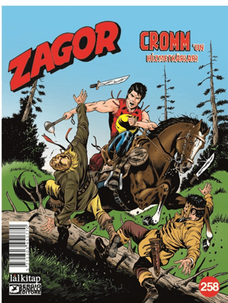 Zagor Sayı 258 - Cromm'un Hizmetkarları Moreno Burattini