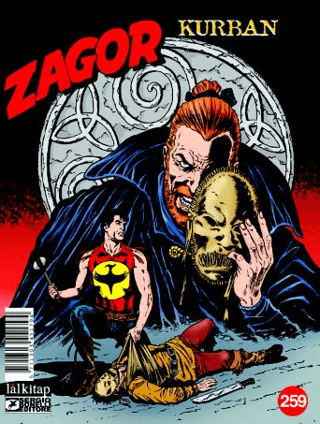 Zagor Sayı 259 - Kurban Moreno Burattini