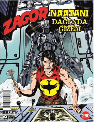 Zagor Sayı 260 - Naatani Dağında Gizem Moreno Burattini