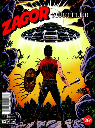 Zagor Sayı 26 - Müritler Moreno Burattini