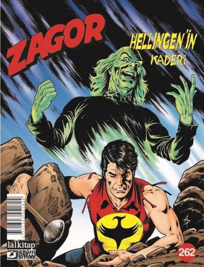 Zagor Sayı 262 - Hellingen'in Kaderi Moreno Burattini