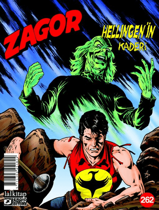 Zagor Sayı 262 - Hellingen'in Kaderi Moreno Burattini