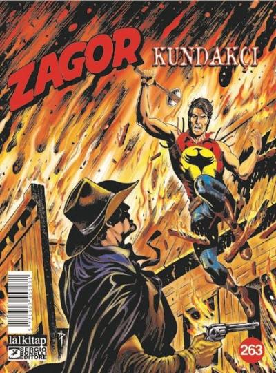 Zagor Sayı 263 - Kundakçı Mirko Perniola