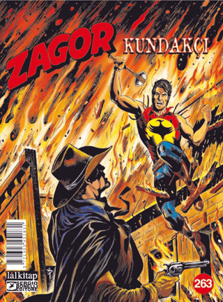 Zagor Sayı 263 - Kundakçı Mirko Perniola