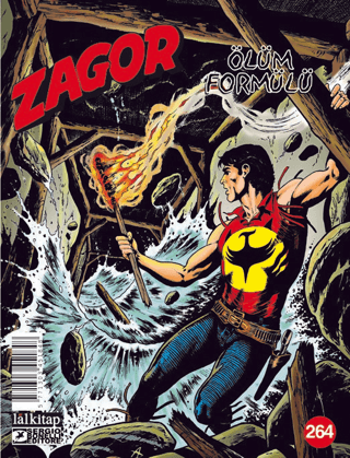 Zagor Sayı 264 - Ölüm Formülü Mirko Perniola