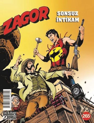 Zagor Sayı 265 - Sonsuz İntikam Mirko Perniola