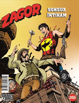 Zagor Sayı 265 - Sonsuz İntikam Mirko Perniola