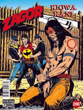 Zagor Sayı 266 - Kiowa Kanı Jacopo Rauch