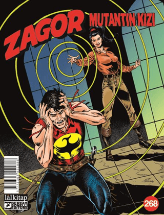 Zagor Sayı 268 - Mutantın Kızı Moreno Burattini