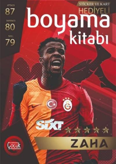 Zaha - Boyama Kitabı - Sticker ve Kart Hediyeli Kolektif