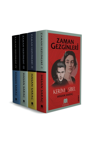 Zaman Gezginleri Serisi Seti - 4 Kitap Takım Hasan Saraç