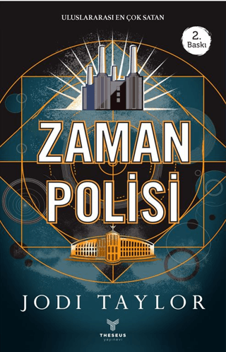 Zaman Polisi Jodi Taylor