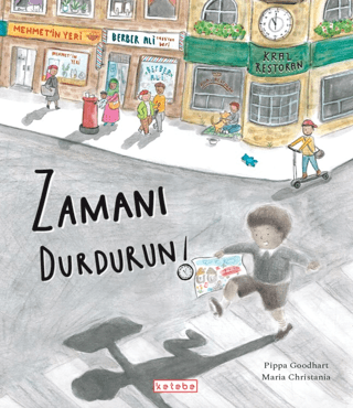 Zamanı Durdurun! Pippa Goodhart