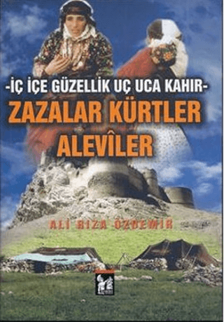 Zazalar Kürtler Aleviler %30 indirimli Ali Rıza Özdemir