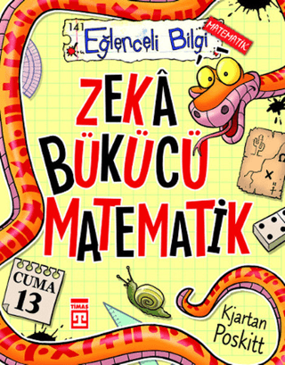 Zeka Bükücü Matematik Kjartan Poskitt