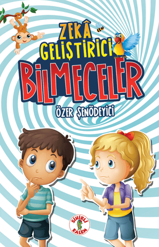 Zeka Geliştirici Bilmeceler Özer Şenödeyici