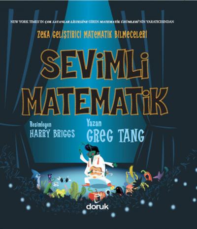 Zeka Geliştirici Matematik Bilmeceleri - Sevimli Matematik Greg Tang