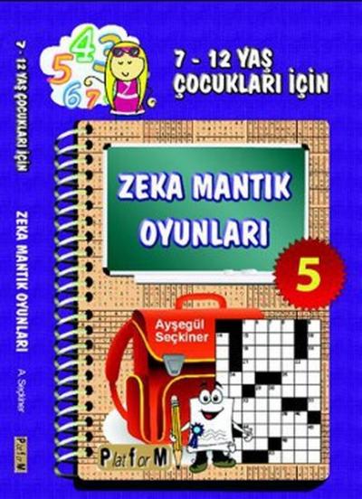 Zeka Mantık Oyunları 5 Ayşegül Seçkiner