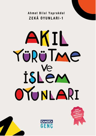 Akıl Yürütme ve İşlem Oyunları Ahmet Bilal Yaprakdal