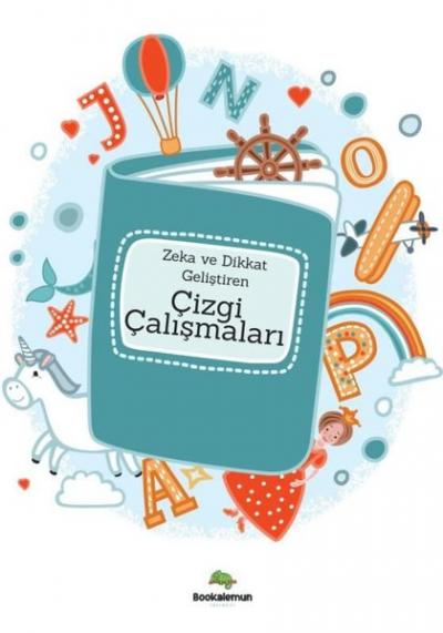 Zeka ve Dikkat Geliştiren Çizgi Çalışmaları Kolektif