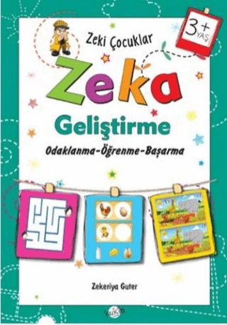 Zeki Çocuklar Zeka Geliştirme +3 Yaş Zekeriya Guter