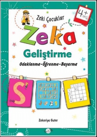 Zeki Çocuklar Zeka Geliştirme +4 Yaş Zekeriya Guter