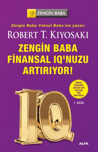 Zengin Baba Finansal IQ nuzu Artırıyor %30 indirimli Robert T. Kiyosak