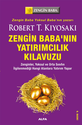 Zengin Baba'nın Yatırımcılık Kılavuzu %30 indirimli Robert T. Kiyosaki