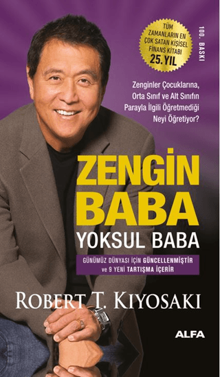 Zengin Baba Yoksul Baba - 25. Yıla Özel Baskı (Ciltli) Robert T. Kiyos