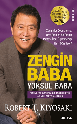 Zengin Baba Yoksul Baba Robert T. Kiyosaki