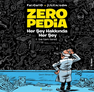 Zeropedia - Her Şey Hakkında Her Şey ve Tam Tersi Fabcaro