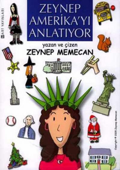 Zeynep Amerika'yı Anlatıyor Zeynep Memecan