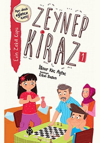 Zeynep Kiraz 1: Evin Zeka Küpü İlknur Koç Aytaç