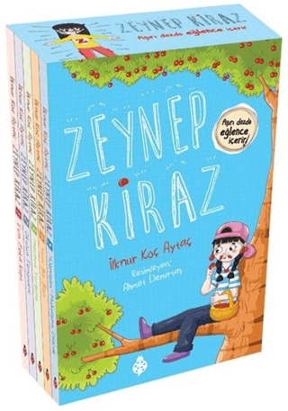 Zeynep Kiraz Seti (5 Kitap Takım) İlknur Koç Aytaç