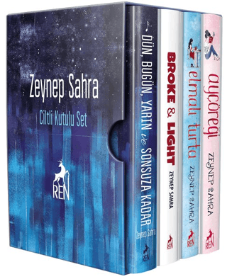 Zeynep Sahra Seti (4 Kitap Takım Ciltli Kutulu) Zeynep Sahra