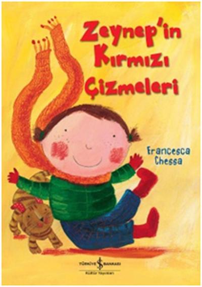 Zeynep'in Kırmızı Çizmeleri %28 indirimli Francesca Chessa