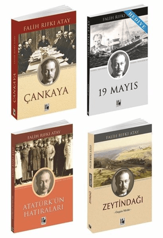 Zeytindağı - Çankaya Atatürk'ün Hatıraları Seti - 4 Kitap Takım - 19 M