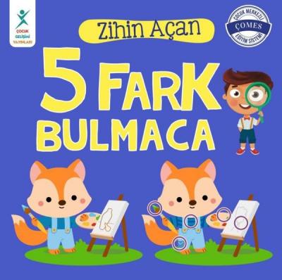 Zihin Açan 5 Fark Bulmaca Kolektif