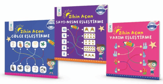 Zihin Açan Eşleştirme Seti - 3 Kitap Takım Kolektif