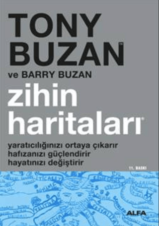 Zihin Haritaları %30 indirimli Tony Buzan