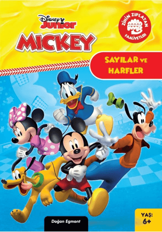 Zihin Zıplatan Faaliyetler Disney Mickey Ve Çılgın Yarışçılar Kolektif