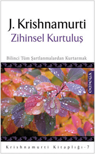 Zihinsel Kurtuluş %28 indirimli J. Krishnamurti