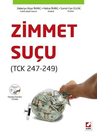 Zimmet Suçu Zekeriya Alper İnanç