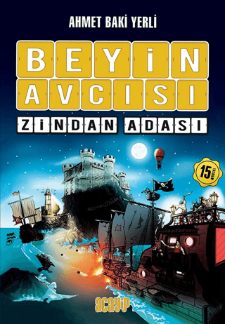 Beyin Avcısı 1 - Zindan Adası Ahmet Baki Yerli