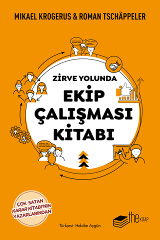 Zirve Yolunda Ekip Çalışması Kitabı Mikael Krogerus